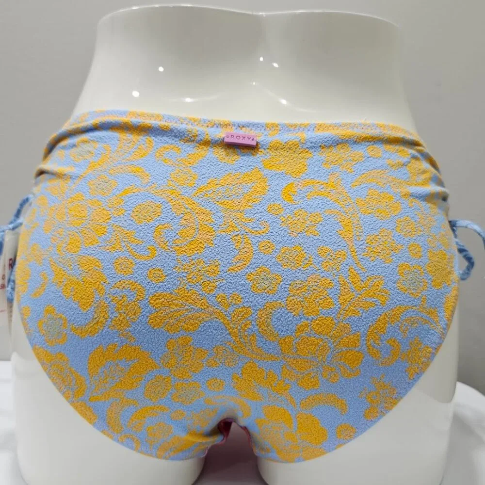 Roxy Tapestry Patchwork Hipster Lace Full Bottom - Picture 4 of 9